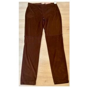 DressBarn Brown Tummy Control Skinny Pants NWT Small – Workwear Stretch Trousers